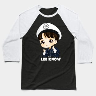 STRAY KIDS LEE KNOW CHIBI Baseball T-Shirt